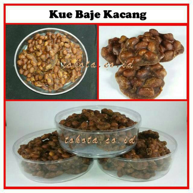 Jual Kue Baje Kacang Shopee Indonesia