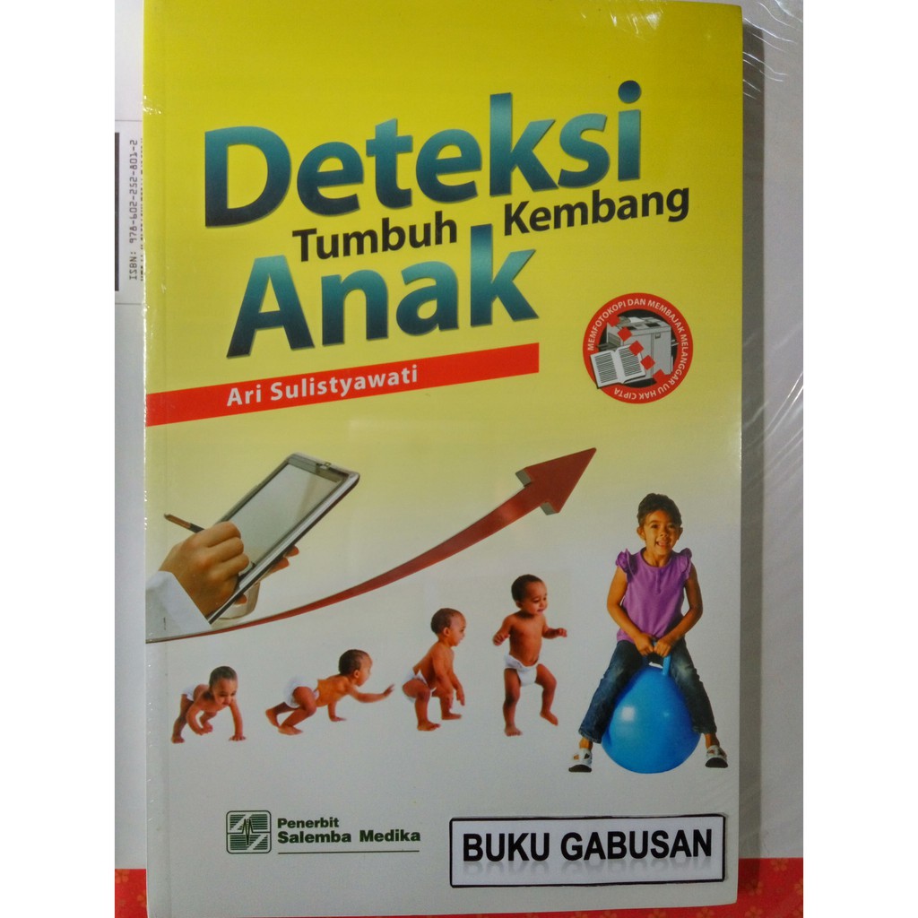 Jual SIAP KIRIM !!! BUKU DETEKSI TUMBUH KEMBANG ANAK ARI SULISTYAWATI ...