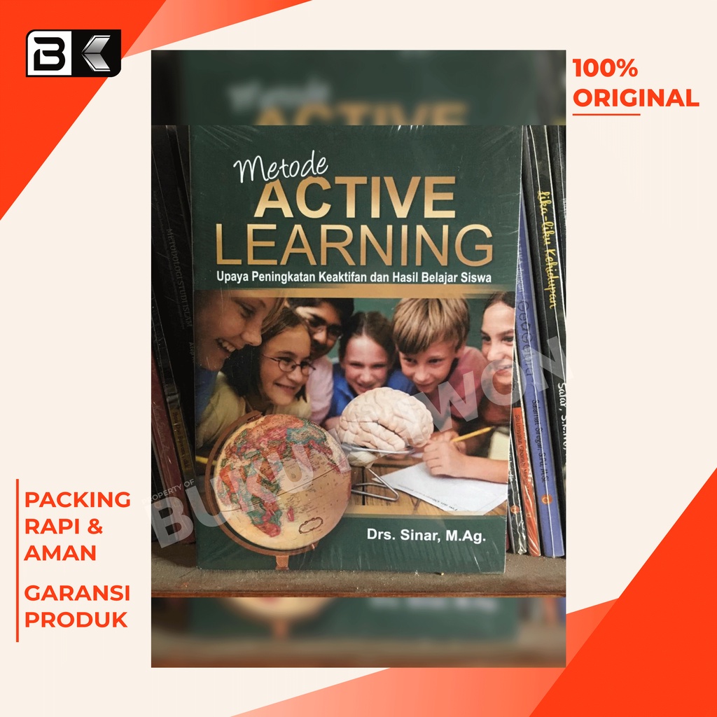 Jual Buku Metode Active Learning - Upaya Peningkatan Keaktifan Dan ...