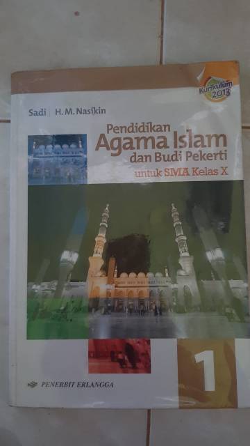 Jual Buku Pendidikan Agama Islam SMA Kelas 10/X Sadi Dan H.M. Nasikin ...