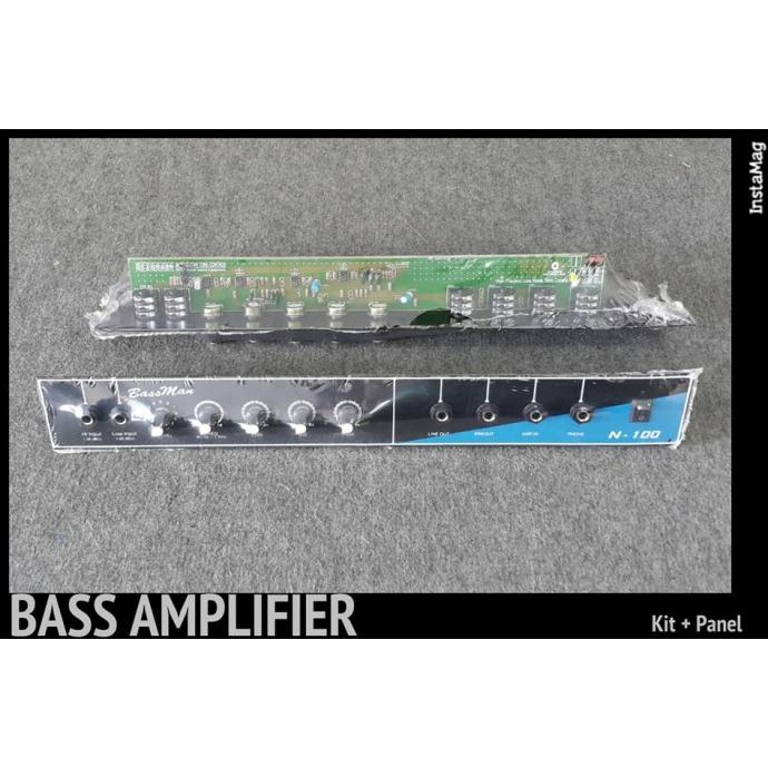 Jual favorit] N100 Bass Preamp Kit+Panel Shopee Indonesia