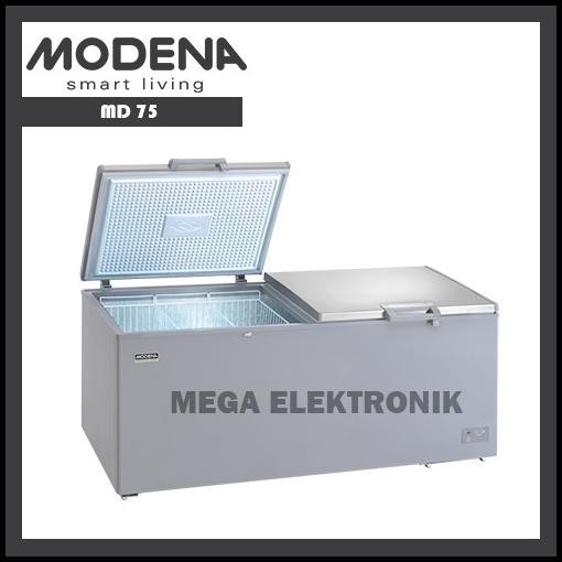 Jual Modena Md 75 Chest Freezer 750L - Khusus Jabodetabek | Shopee ...