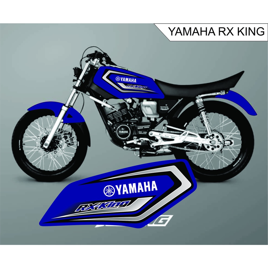 Jual STRIPING CUSTOM RACING RX KING SANGAT COCOK UNTUK MENAMBAH STYLE