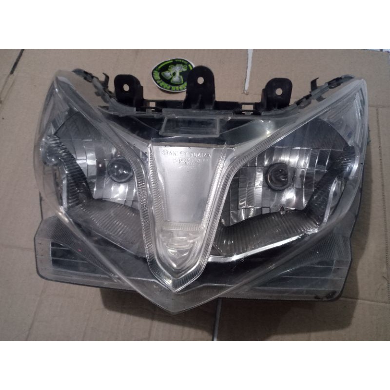 Jual Headlamp Lampu Depan Reflektor Vario Old Bohlam Shopee Indonesia