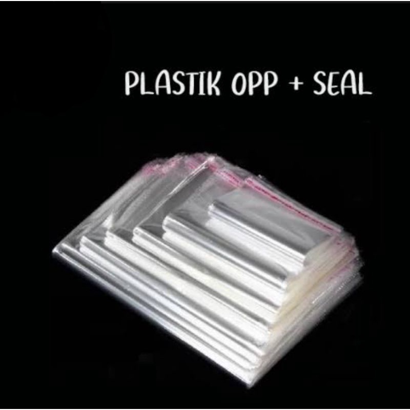 Jual Plastik Opp Seal Plastik Opp Lem Varian Panjang 40 Cm Isi 100 Pc Tebal Shopee Indonesia 7819