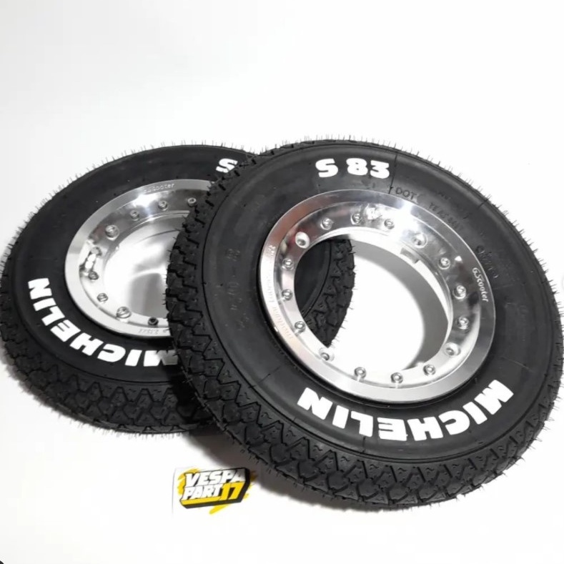 Jual Paket Velg Tubless Vespa Ring Gs Modular Dan Michelin S Shopee Indonesia