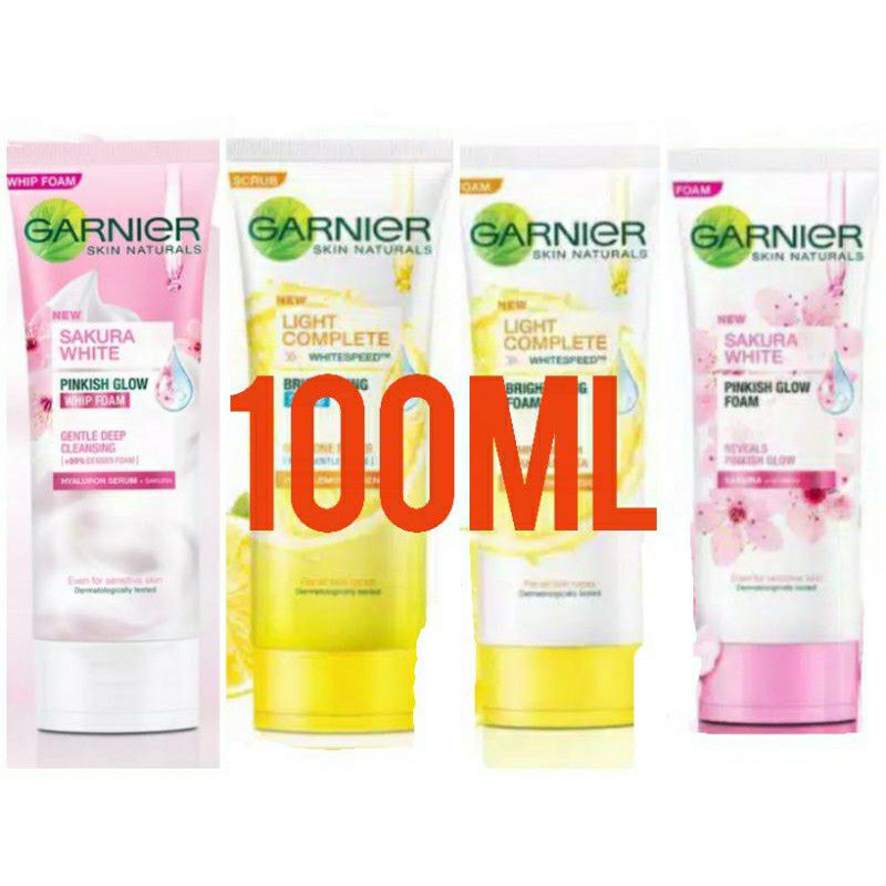 Jual Garnier Facial Foam 100 Ml Sabun Muka Garnier Bright Complete