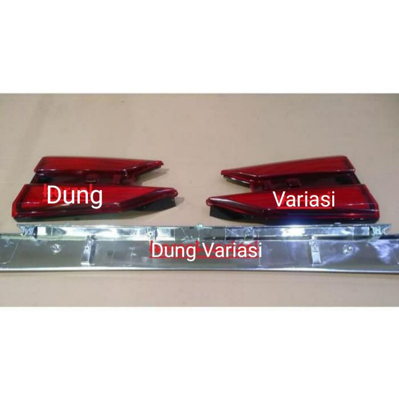 Jual Paket Trunk Lid Reflektor Avanza Xenia Chrome Shopee Indonesia