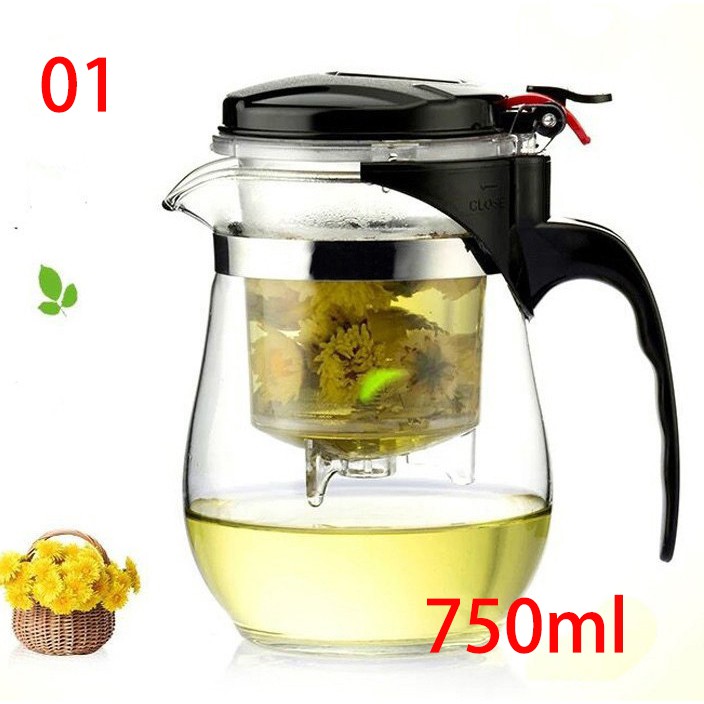 Jual Homadise Teko Pitcher Teh Chinese Teapot Maker 750ml Shopee Indonesia 7457