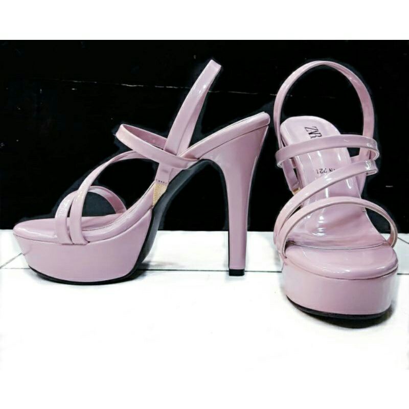 Jual high Heels ZARA ORIGINAL 12CM Shopee Indonesia