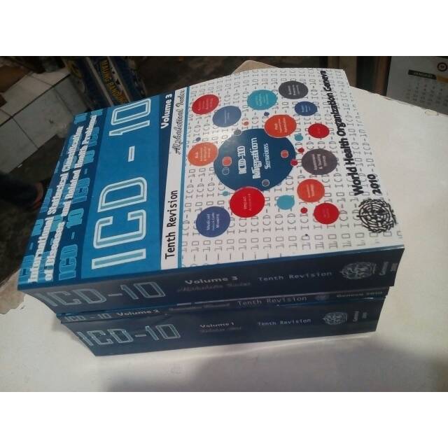 Jual Buku ICD 10. | Shopee Indonesia