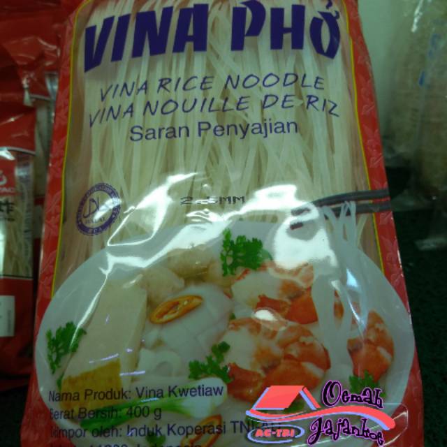 Jual vina pho rice noodle 400gr halal | Shopee Indonesia
