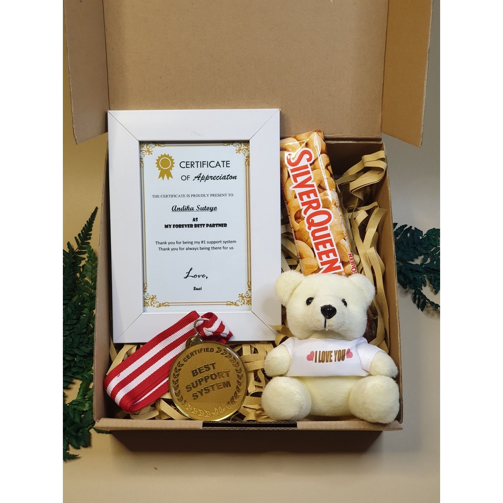 Jual kado romantis valentine gift anniversary hadiah murah hampers