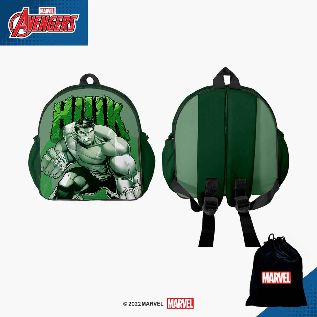 Jual marvel backpack no pocket avengers hulk mav646 | Shopee Indonesia