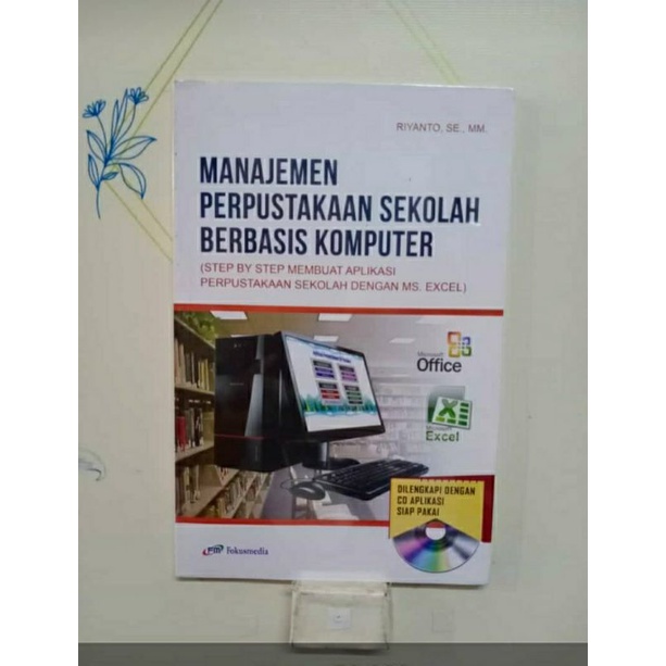 Jual Manajemen Perpustakaan Sekolah Berbasis Komputer - Riyanto ...