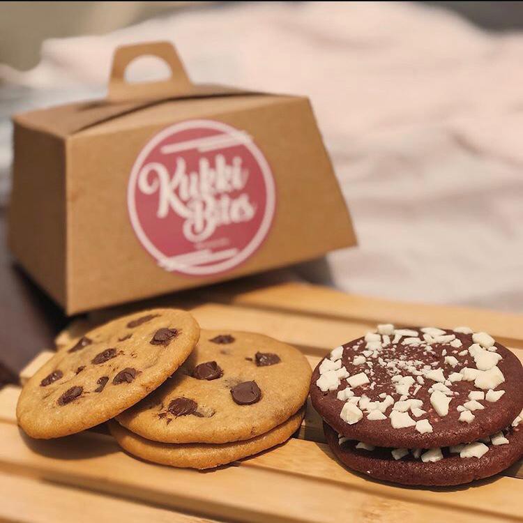 Jual Baby Kukki Soft Cookies (Chocolate Chip / Red Velvet / Greentea