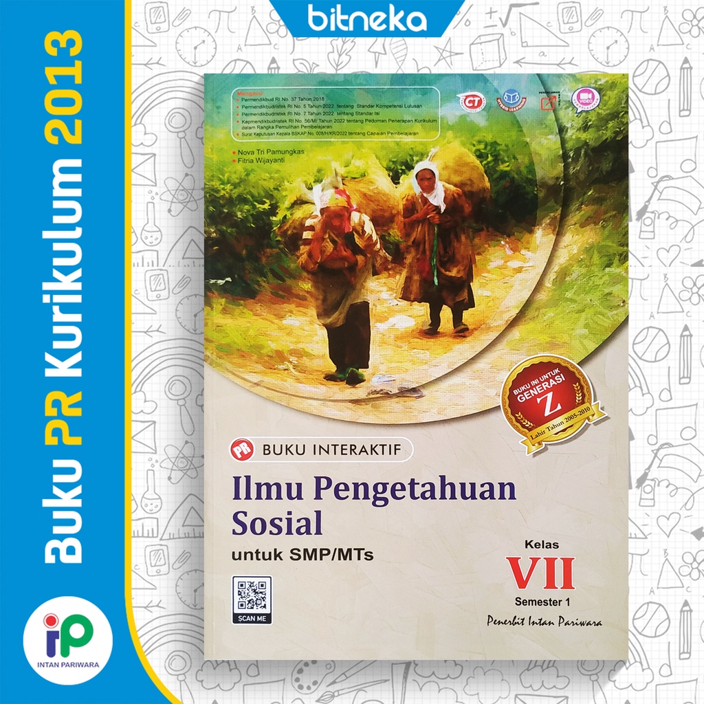 Jual Buku Pr Interaktif Ips Smp Mts Kelas 7 Semester 1 Intan Pariwarabu Shopee Indonesia