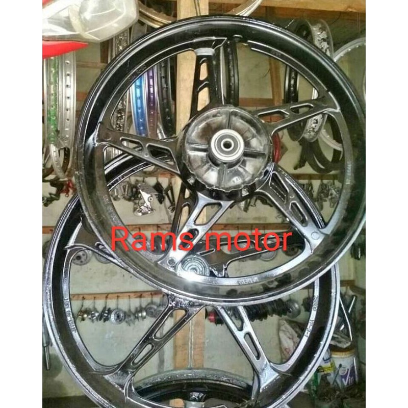 Jual Velg ori yamaha jupiter z burhan | Shopee Indonesia