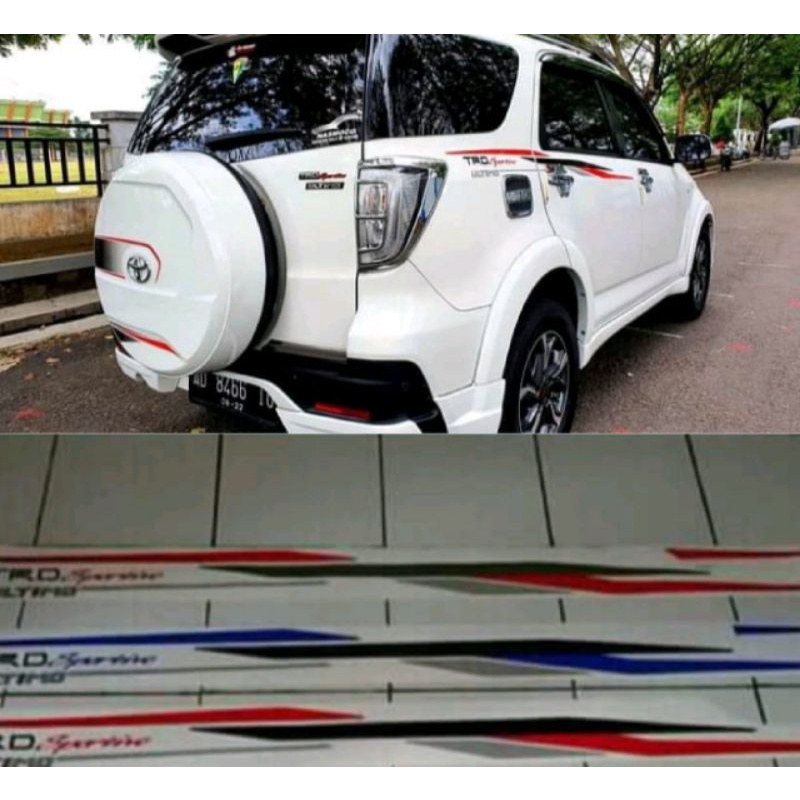 Jual List Body Stiker Samping Trd Rush Ultimo Shopee Indonesia