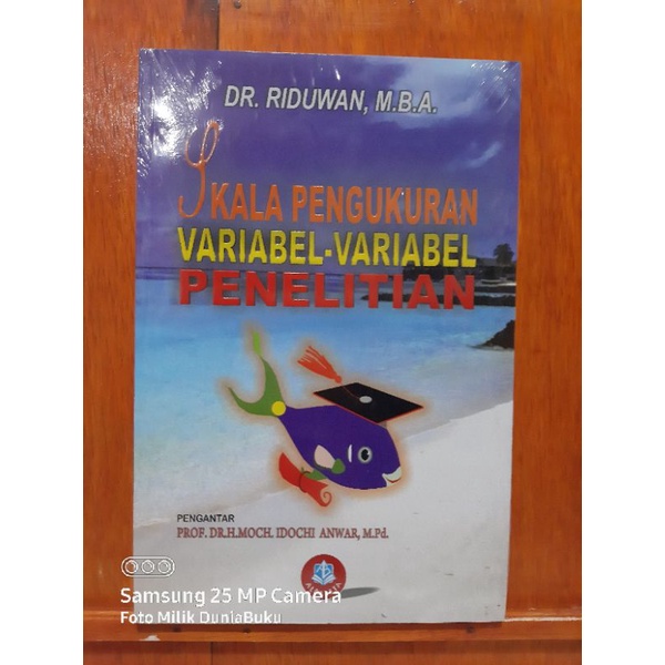 Jual Buku Origional Skala Pengukuran Variabel - Variabel Penelitian ...