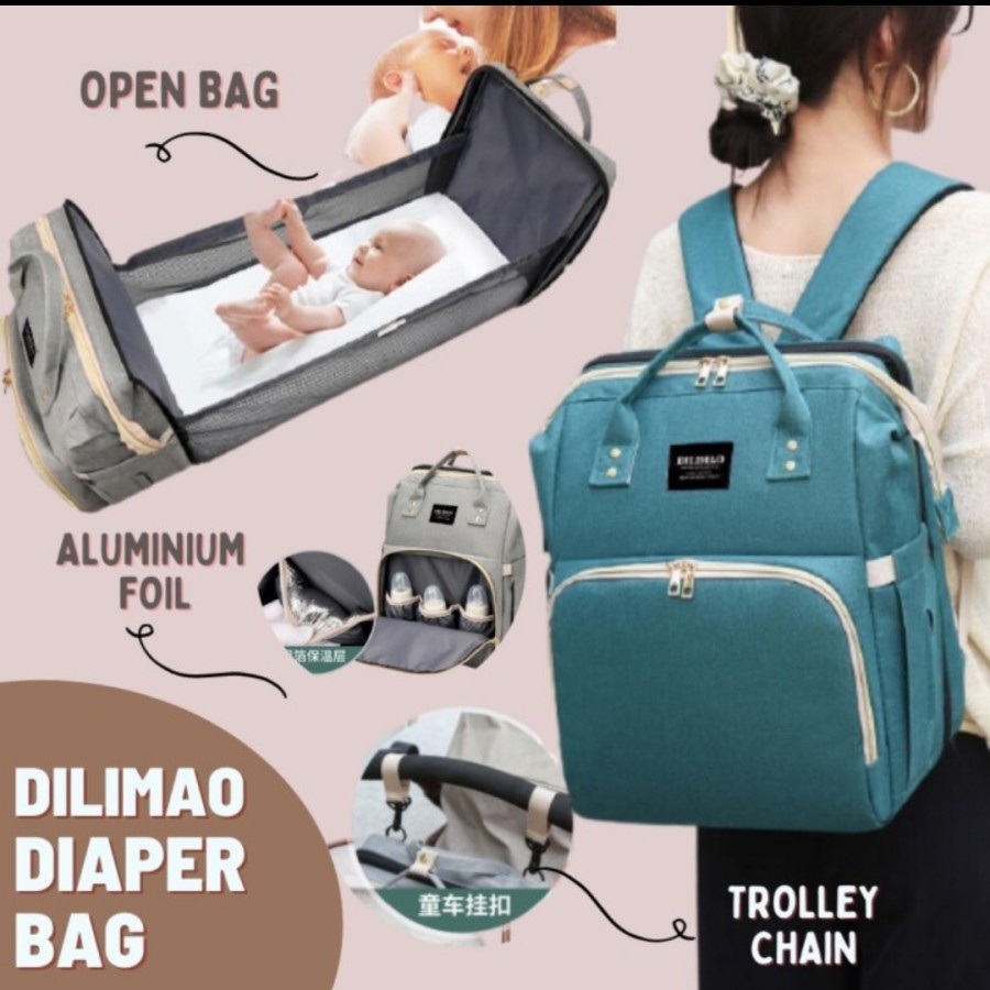 Ransel sales diaper bag