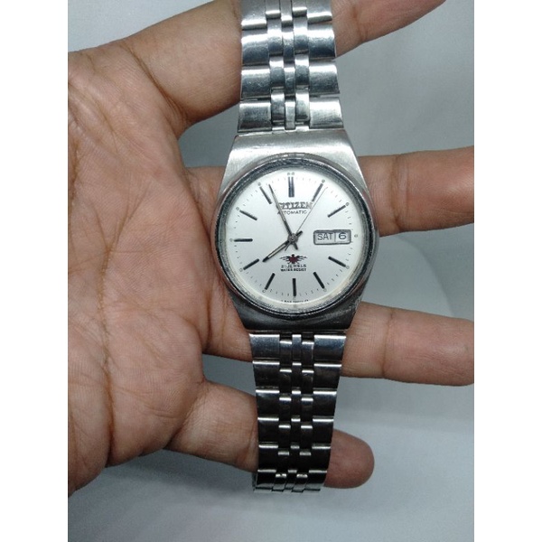 Jam discount citizen automatic