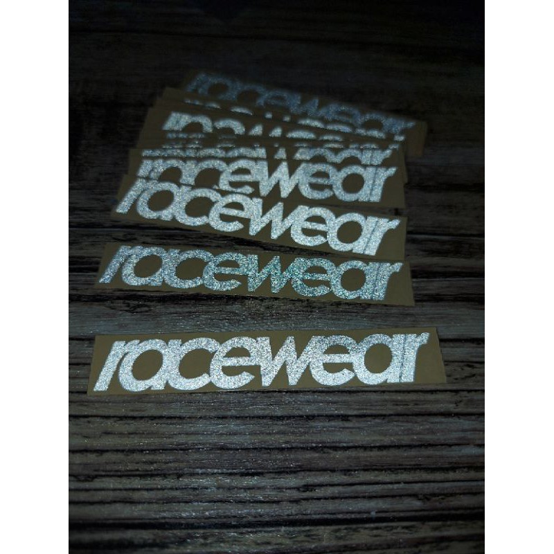 Jual STICKER RACEWEAR CUTTING | Shopee Indonesia