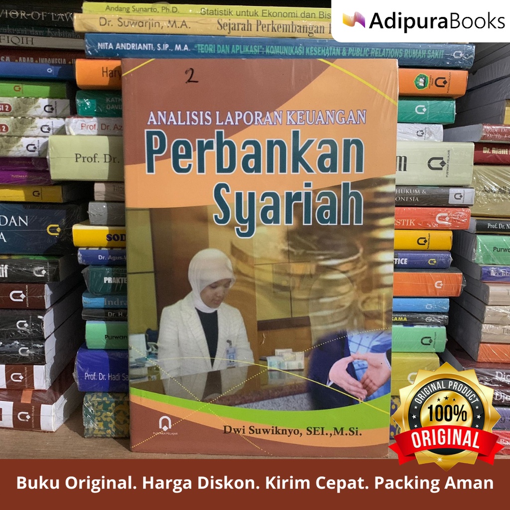 Jual BUKU ORIGINAL: Analisis Laporan Keuangan Perbankan Syariah - Dwi ...