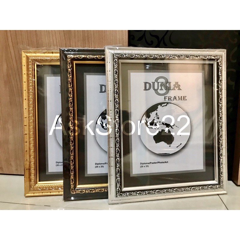 Jual Bingkai Foto 10 R / Frame Foto / Figura / 8 R 20 X 25 MOTIF ...