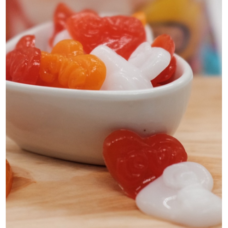 Jual RAINBOW NATA JELLY LOVE / TOPPING MINUMAN KEKINIAN | Shopee Indonesia