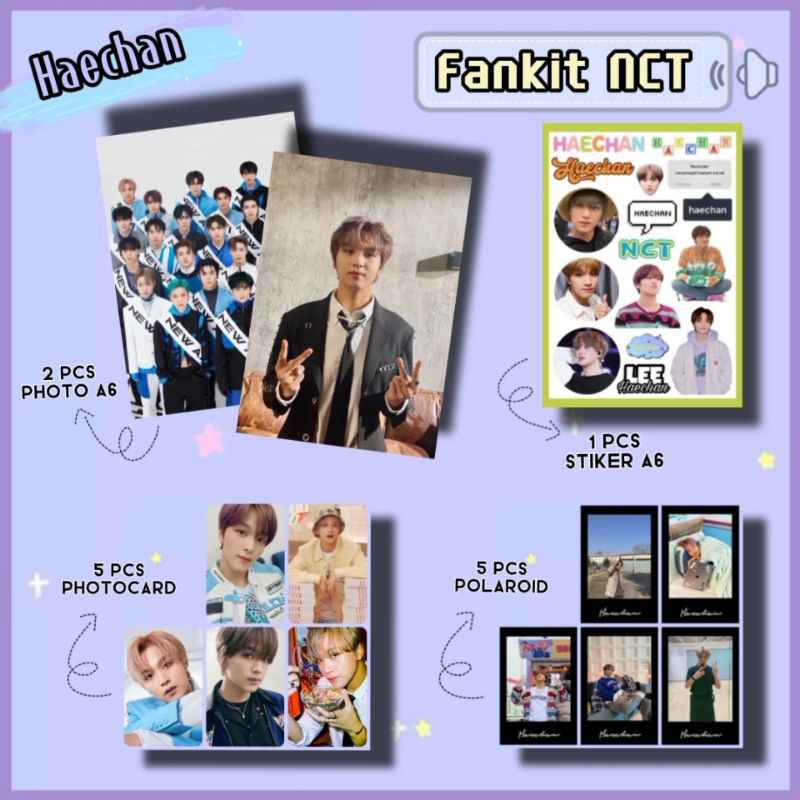 Jual Fankit Haechan / FANKIT KPOP / FANKIT NCT HAECHAN / NCT DREAM ...