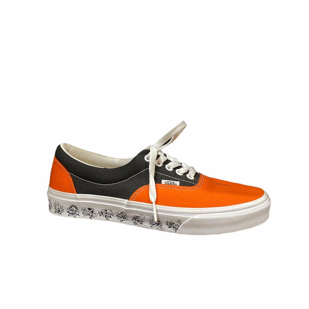 Vans best sale era orange