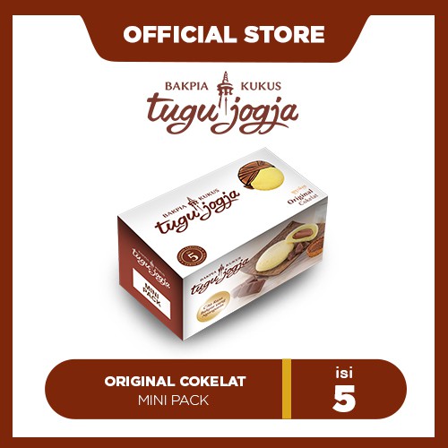 Jual Bakpia Kukus Tugu Jogja Original Cokelat Mini Pack Shopee Indonesia