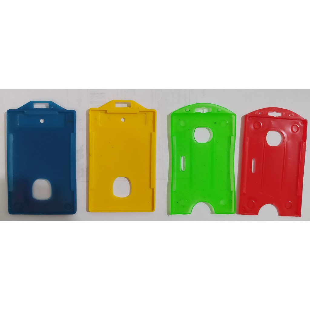 Jual Id Card / Name Tag / Card Holder / Tempat Id Card Plastik (10 Pcs