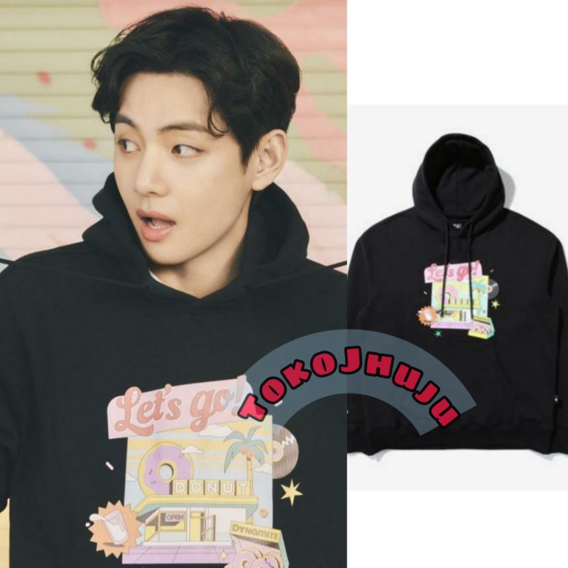 Donut hoodie jungkook best sale