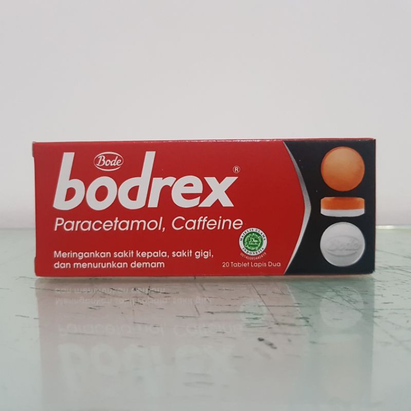 Jual Bodrex Tablet (PER DUS = 2 BLISTER @ 10 TABLET) | Shopee Indonesia