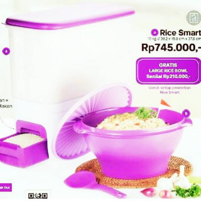 Jual Rice smart free Large rice bowl | Shopee Indonesia
