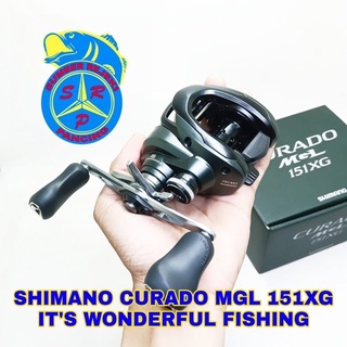 Shimano Reel Curado MGL