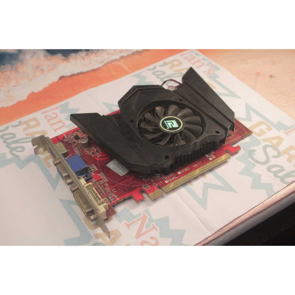Powercolor Vga Hd 5500 Ddr3 Ati Hd 5500 VGA POWER COLOR AMD Radeon