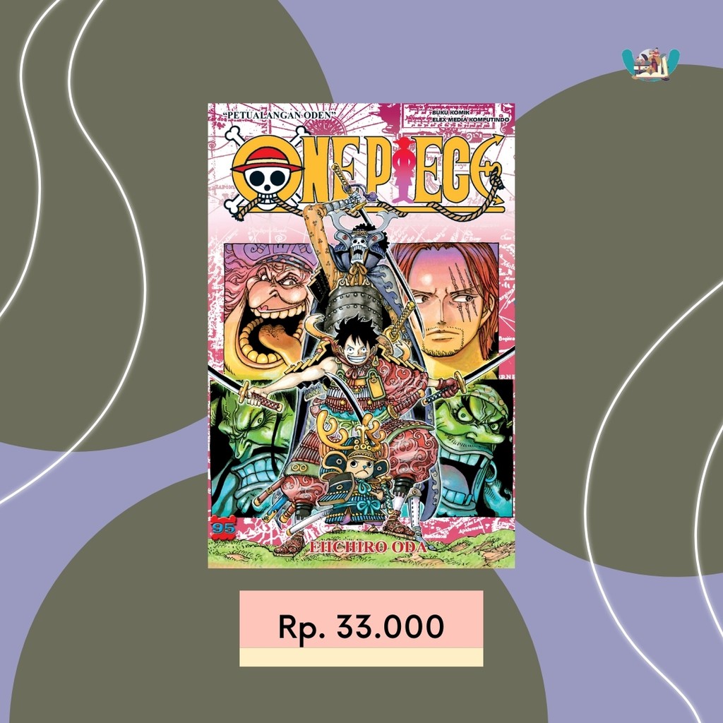 Jual Komik One Piece Vol. 95 karya Eiichiro Oda Shopee Indonesia