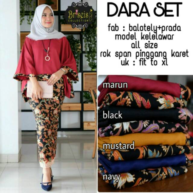 Jual Dara set | Shopee Indonesia