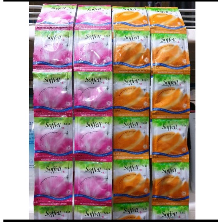 Jual SOFFEL RENCENG ISI 12 SACHET | Shopee Indonesia