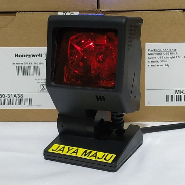 Jual HONEYWELL QUANTUM MK3580 OMNI BARCODE LASER SCANNER Shopee