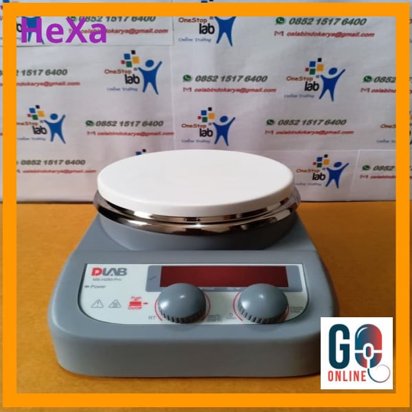 Jual Hotplate Stirrer DLAB Model MSH280Pro Shopee Indonesia