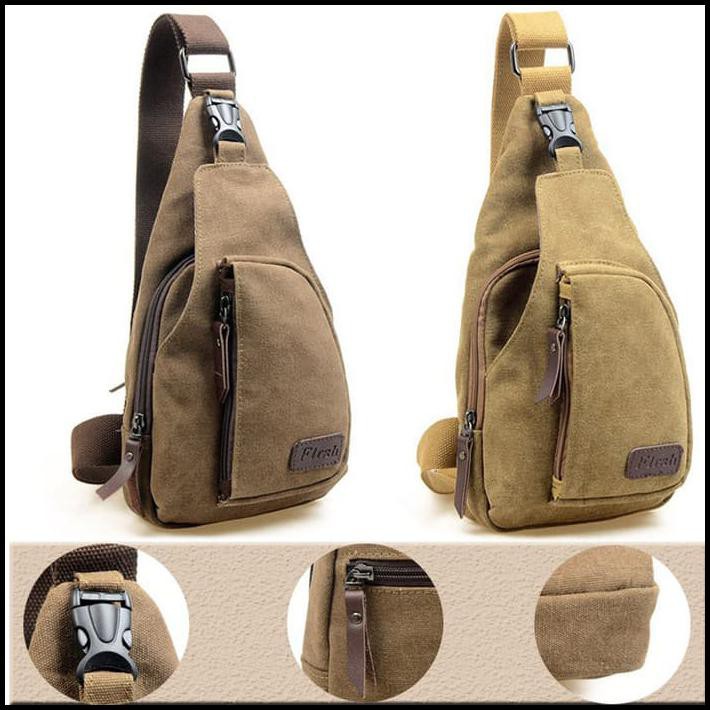 Jual NOTED GRATIS ONGKIR BODYPACK BAG TAS SELEMPANG PRIA / MEN SLING ...