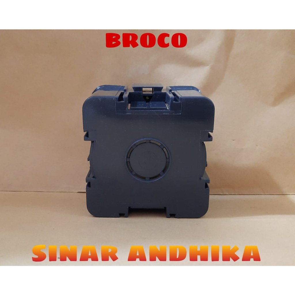Jual INBOW DUS / BOX SINGLE HITAM BROCO B101-53 | Shopee Indonesia