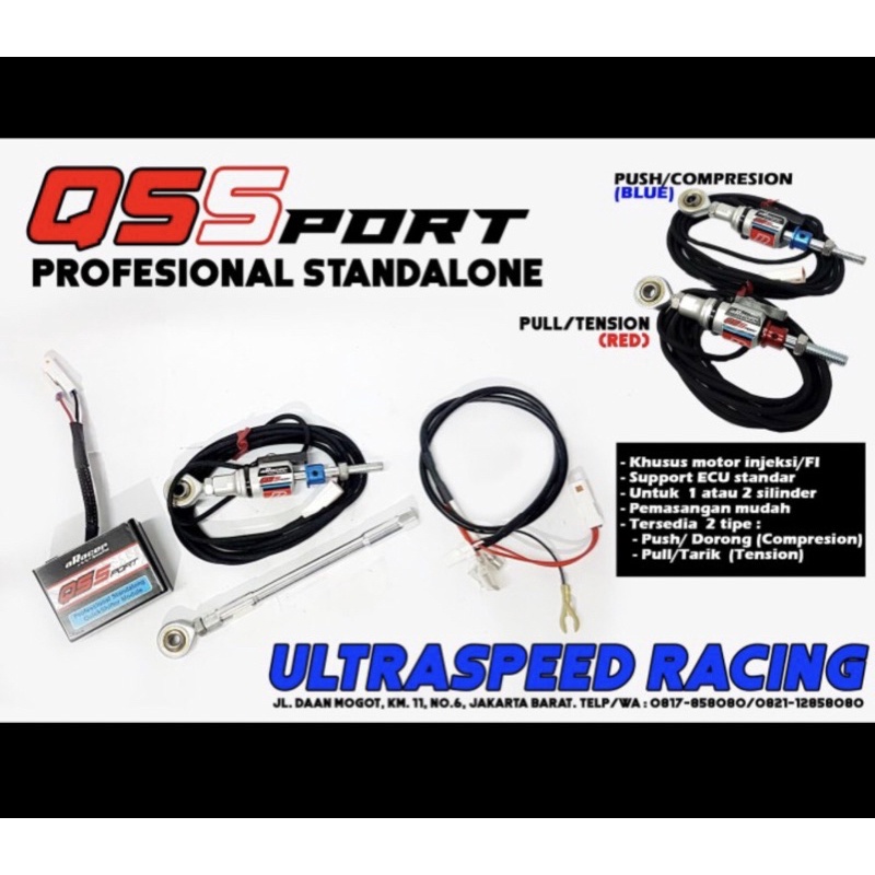 Jual aRacer Quickshifter Qsport Push Pull Shopee Indonesia