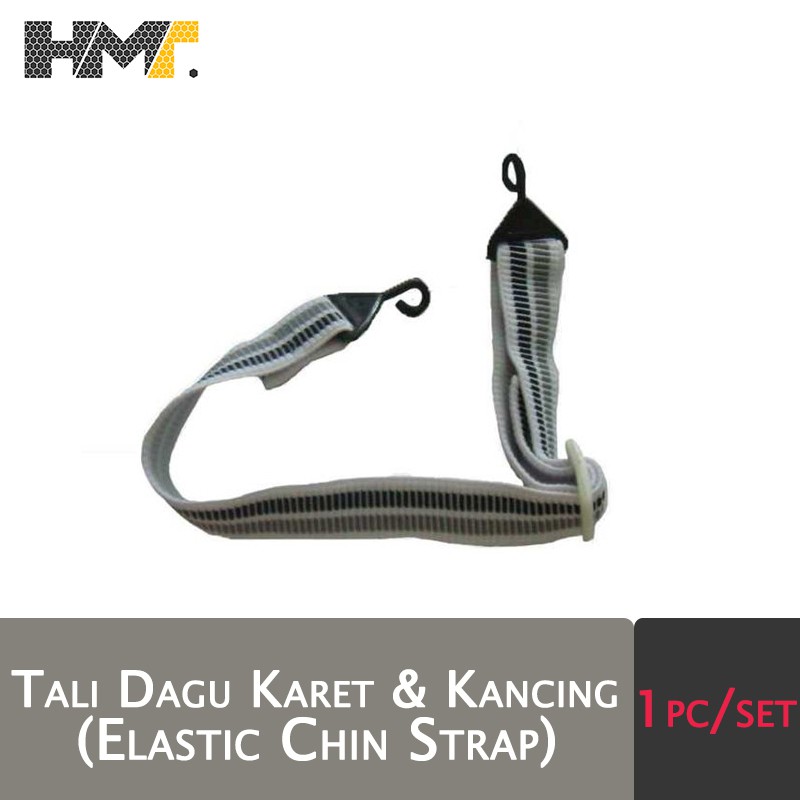 Jual Elastic Chin Strap for Safety Helmet / Tali Dagu Karet untuk Helm ...