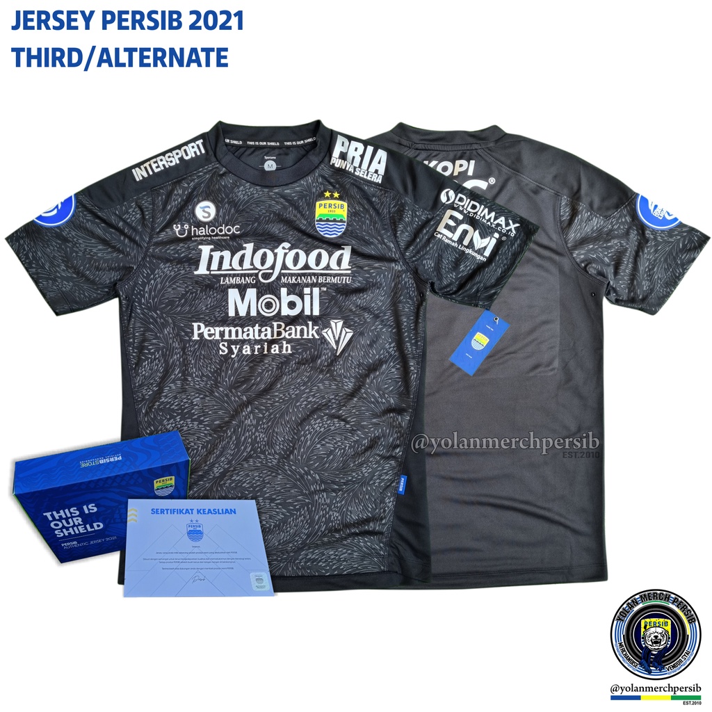 Baru Beberapa Jam Diluncurkan, Jersey Persib Langsung Diserbu