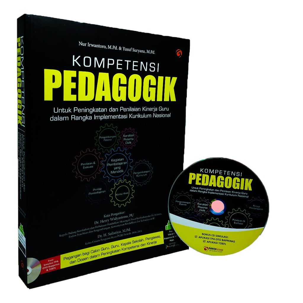 Jual BUKU MATERI SOAL TES KOMPETENSI PEDAGOGIK UNTUK PENINGKATAN DAN ...